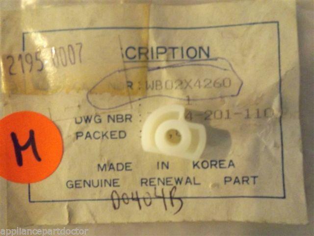 GE HOTPOINT RCA MICROWAVE WB02X4260 CAM SWITCH NEW IN BAG GE HOTPOINT RCA MICROWAVE WB02X4260 CAM SWITCH NEW IN BAG